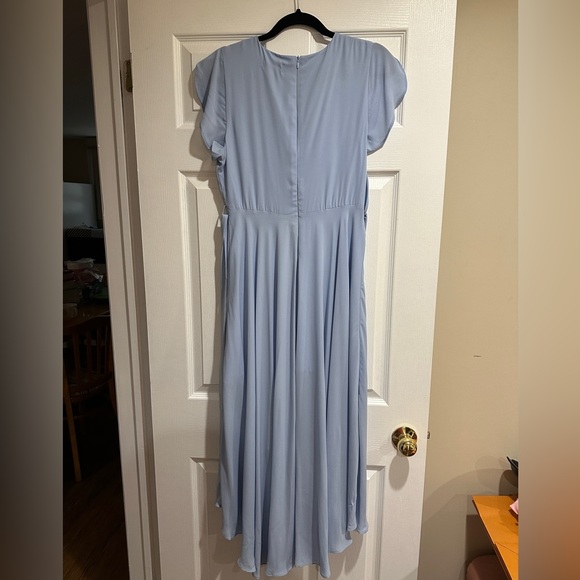 Yaya & Co SARA - WRAP CHIFFON DRESS - Picture 2 of 6